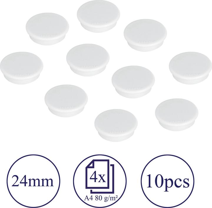 Actual product image Franken Magnet round (10 x)
