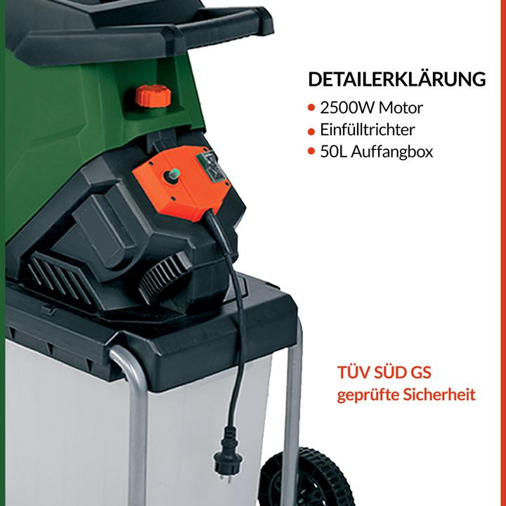 Image du produit Gardebruk Broyeur de végétaux