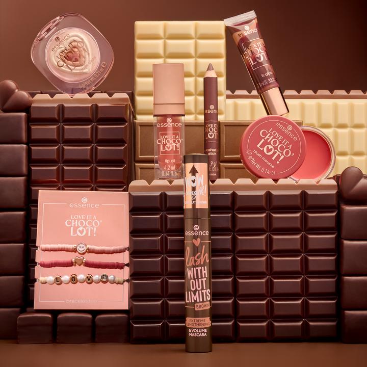 Actual product image essence Love it a choco'lot (1, Heartbeats & Choco Treats, Highlighter, 6 g)