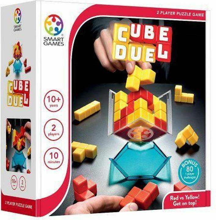 Image du produit Smart Games Cube Duel (Multilingue)