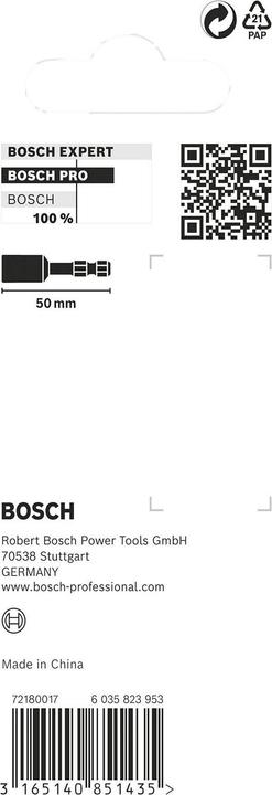 Actual product image Bosch Professional Zubehör PRO Nutsetter Impact, 13 x 50 mm (13 mm)