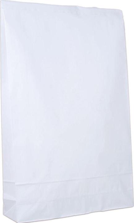 Produktbild Elco Versandbeutel weiss mit Blockboden 100gm2 360x100x560+50mm, 200 Stk. (200 x)