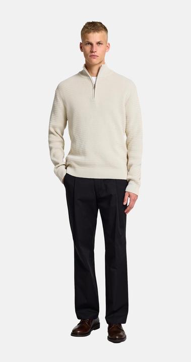 Actual product image Selected Homme Texturierter Half-zip Pullover (L)
