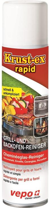 Actual product image Krust-ex Rapid grill and oven cleaner