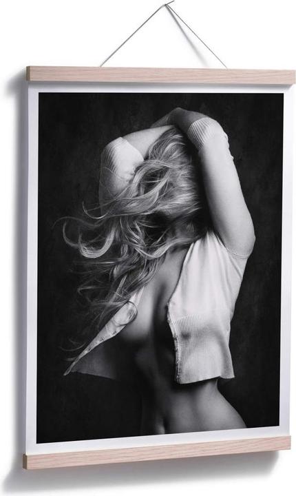 Produktbild Trenddeko Blondes Haar (50 x 60 cm)