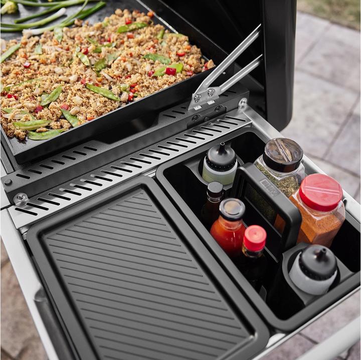 Actual product image Weber 3400128 Integrierter Transportkorb