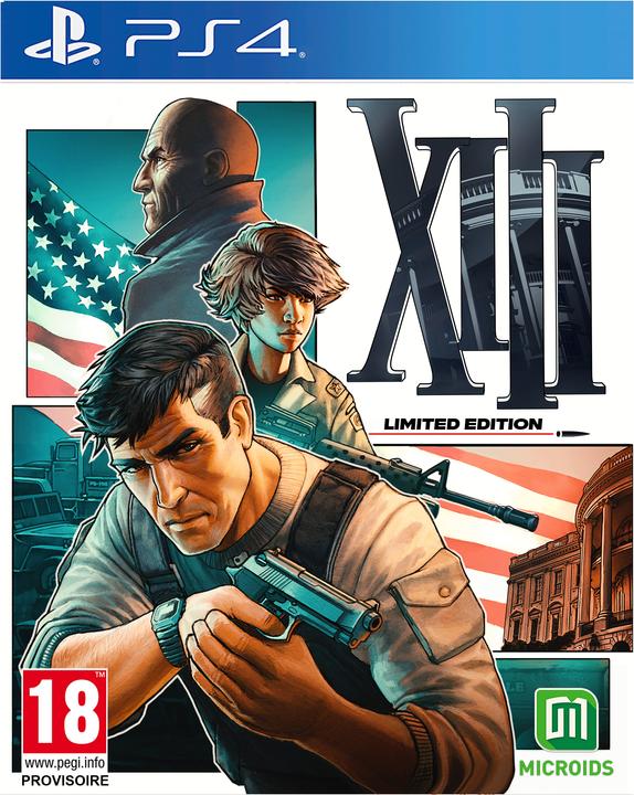 Image du produit Microids XIII Édition limitée (PS4, DE)