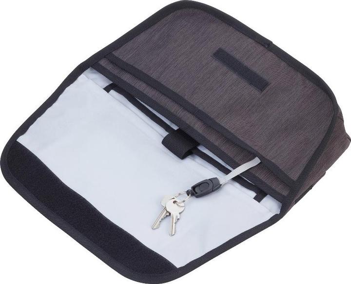 Actual product image Troika BUSINESS CROSSBODY BAG Sac à bandoulière Crossbody, anthracite/noire