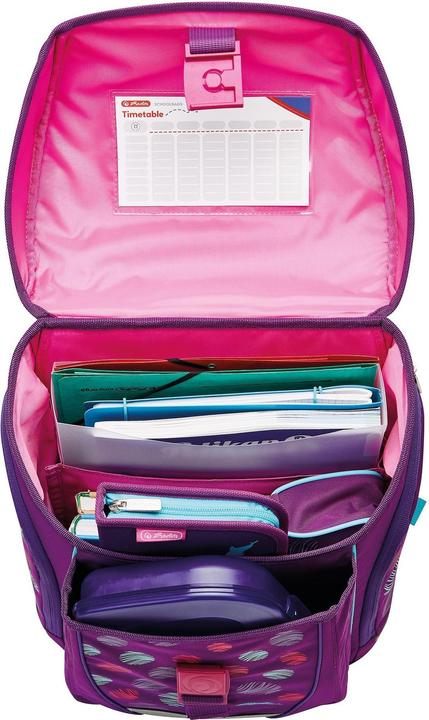 Actual product image Herlitz School bag FiloLight Plus Sea Bubbles (16 l)