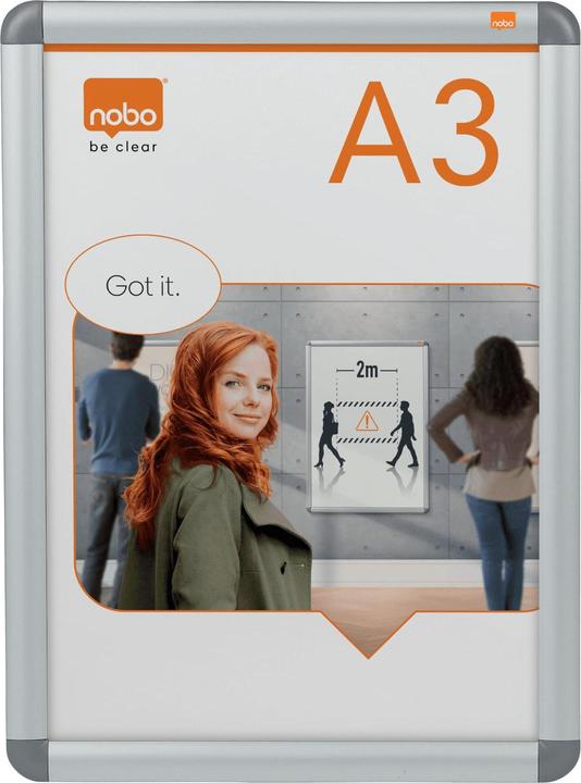 Immagine prodotto Nobo Cornici per poster (A3)