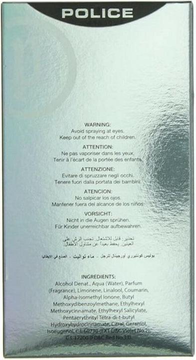 Actual product image Police Original (Eau de toilette, 100 ml)