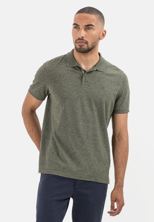 Immagine prodotto Camel Active Polo a maniche corte in misto cotone sostenibile (XL)