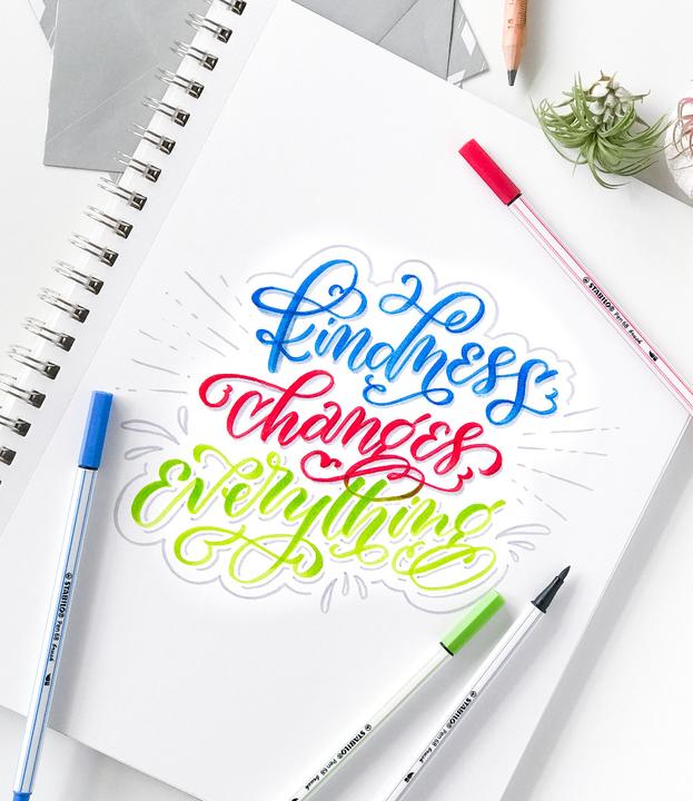 Image du produit STABILO Pen 68 brush Stylo feutre Premium (Multicolore, 25 x)