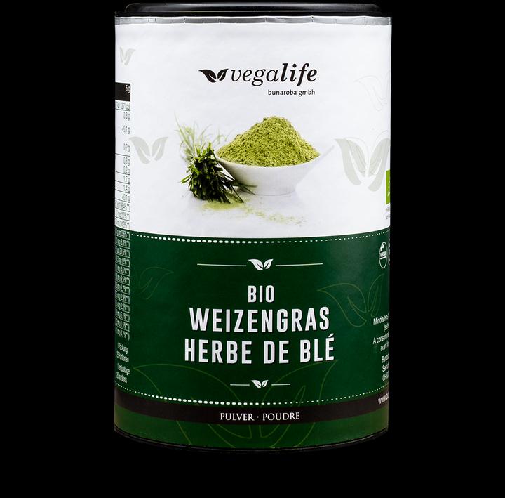 Produktbild vegalife Bio Weizengras Pulver (1 Stück, Pulver, 125 g)