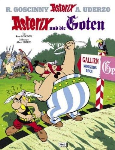 Asterix 7: Asterix und die Goten (Tedesco, René Goscinny, 2013)