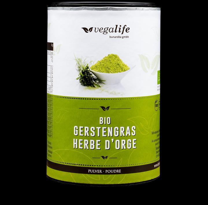 Produktbild vegalife Gerstengras Pulver (1 Stück, Pulver, 125 g)