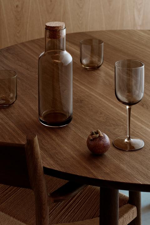 Actual product image Blomus Set 4 White Wine Glasses -FUUM- Smoke (28 cl, 1 Glasses, White wine glasses)