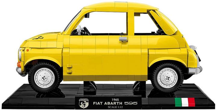 Actual product image Cobi 1965 Fiat 500 Abarth Executive Edition