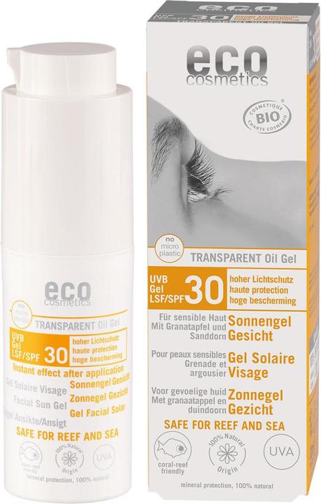 Eco Cosmetics Gesicht Sensible (Sonnencreme Gesicht, SPF 30, 30 ml)