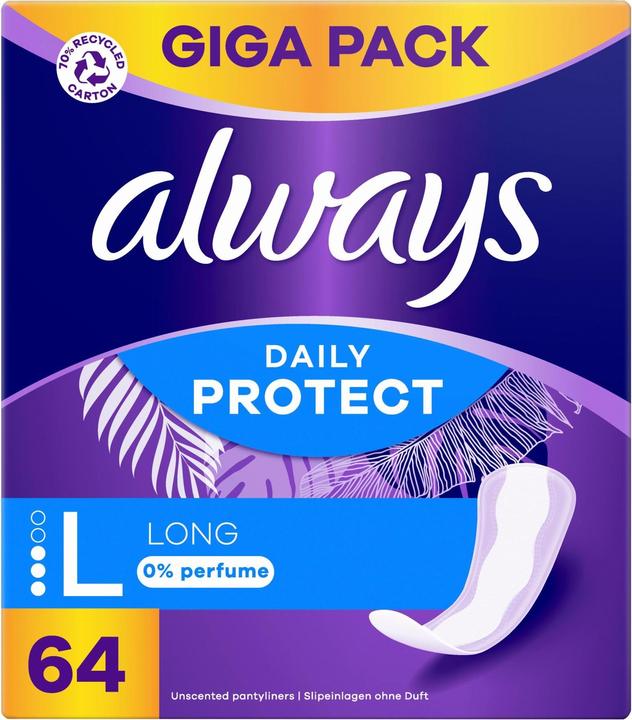 Actual product image Always Daily Protect (64 x)