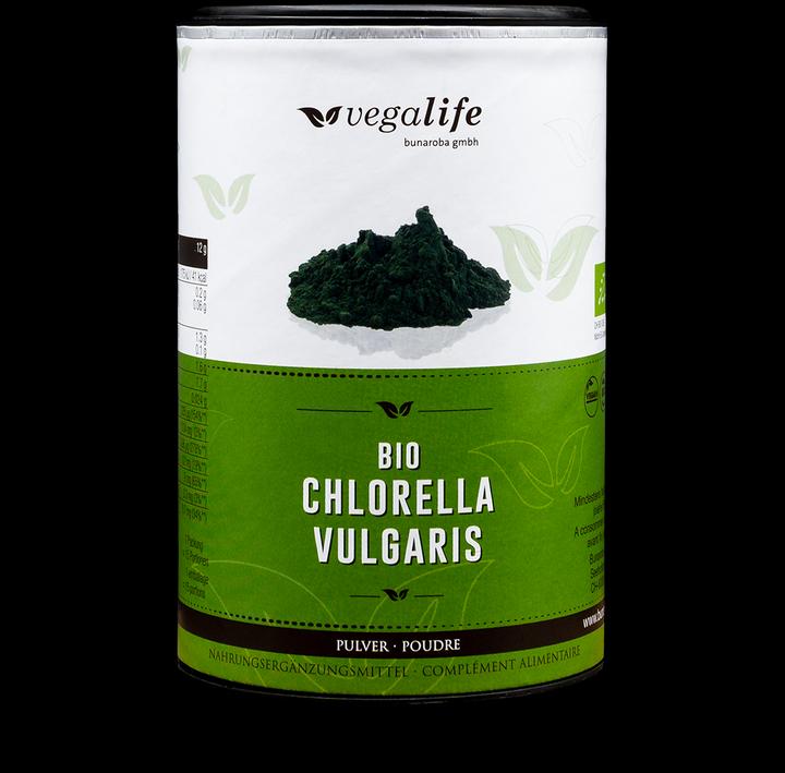 Produktbild vegalife Chlorella Pulver (1 Stück, Pulver, 205 g)