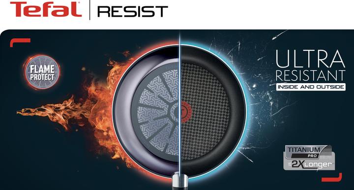 Actual product image Tefal Resist (28 cm, Frying pan, Aluminium)