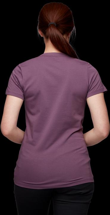 Actual product image Black Diamond W Ss Chalked Up Tee (XS)