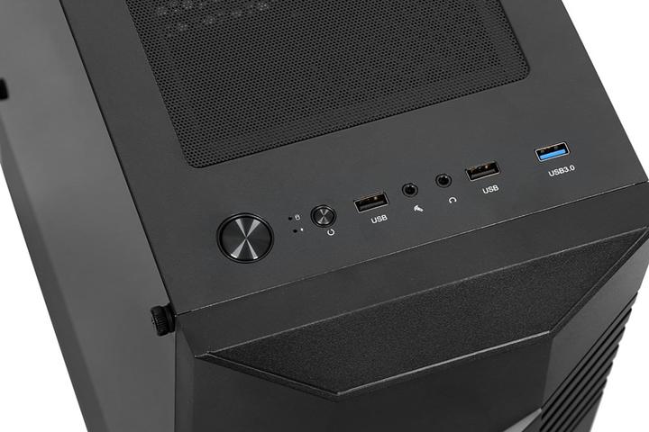 Actual product image iBox OBUDOWA I-BOX LUPUS 71 Midi Tower ATX (mATX, ATX)