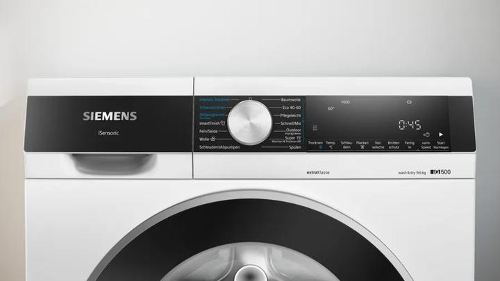 Image du produit Siemens iQ500, Waschtrockner, 9/6 kg, 1400 U/min., WN44G292, ID WN44G292