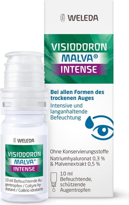 Immagine prodotto Weleda VISIODORON MALVA Intenso Gtt Opht Tropffl 10 ml (10 ml, Visiodoron Malva Intense collirio 10 ml)