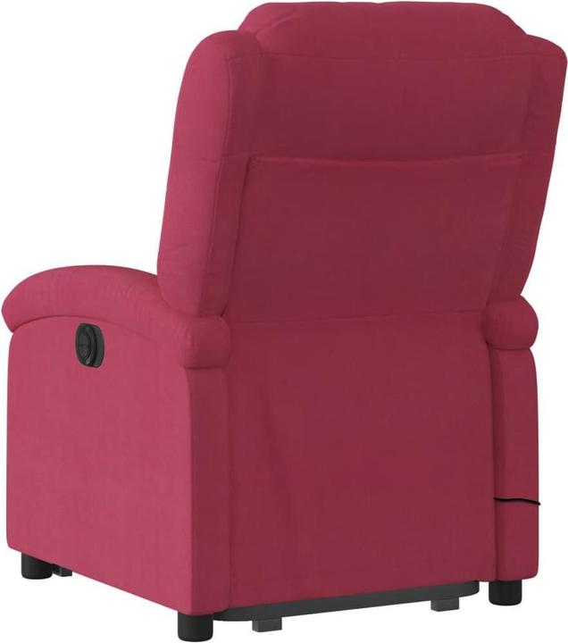 Immagine prodotto VidaXL Sedia per massaggi con aiuto in piedi in velluto