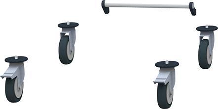 Produktbild Forum Professional Solutions Mobil-Zusatz FS9 BxTxH 900x575x150mm