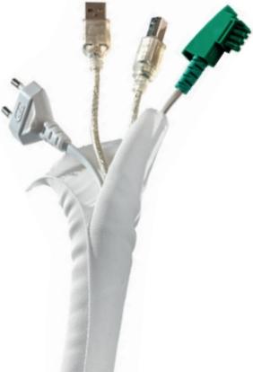 Image du produit Hagor KS Self Wrap Gaine de câble (Gaines pour câbles, 2500 cm)