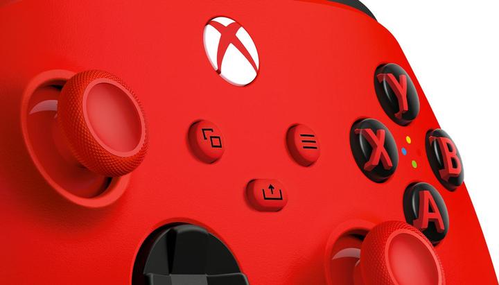Produktbild Microsoft Xbox Wireless Controller - Pulse Red (Xbox Series S, Xbox One S, PC, Xbox One X, Xbox Series X)