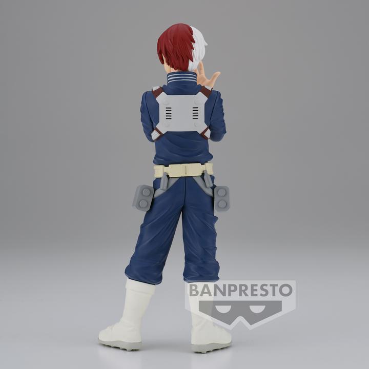 Actual product image Banpresto My Hero Academia - Todoroki Shoto Age of Heroes