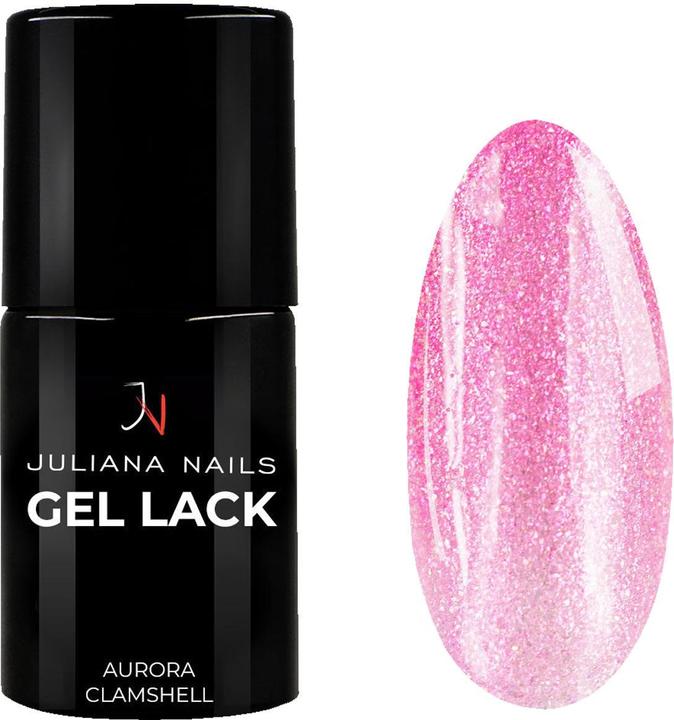 Juliana Nails Gel Lack Aurora Clamshell (Aurora Clamshell, UV-Gel Lack)