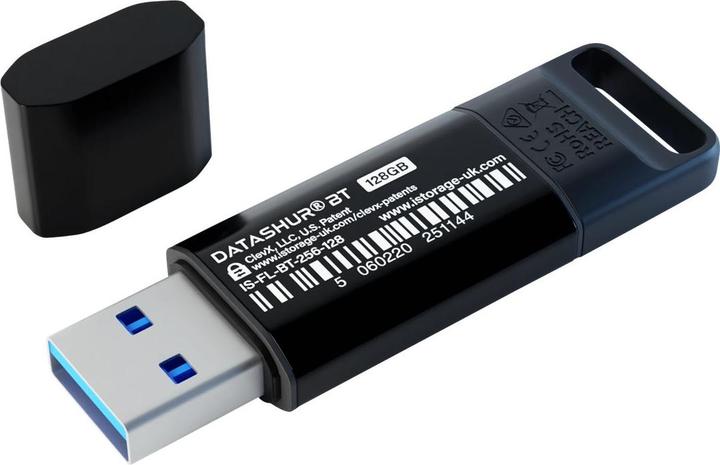 Image du produit iStorage datAshur BT - Clé USB à mémoire flash (biométrique) (16 Go, USB-A)