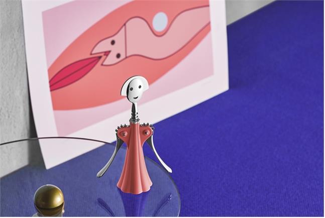Actual product image Alessi Corkscrew Anna G. pink (Corkscrew)