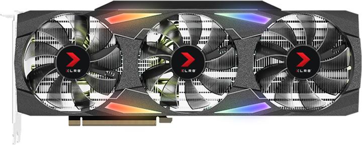 Produktbild PNY VCG308010TFXMPB Grafikkarte NVIDIA GeForce RTX 3080 GDDR6X (10 GB)