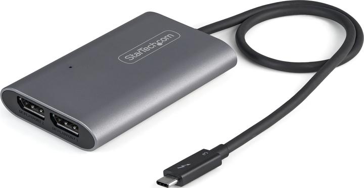 StarTech Thunderbolt 3 zu Dual DisplayPort (USB Typ-C, 46 cm)