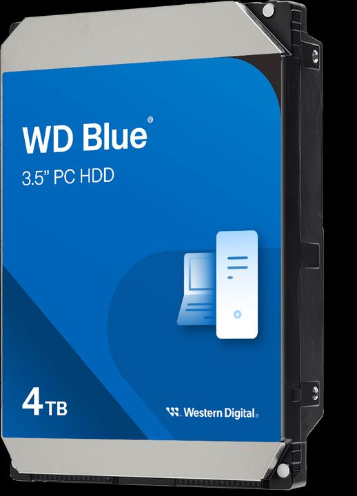 WD Blue (4 TB, 3.5", SMR)