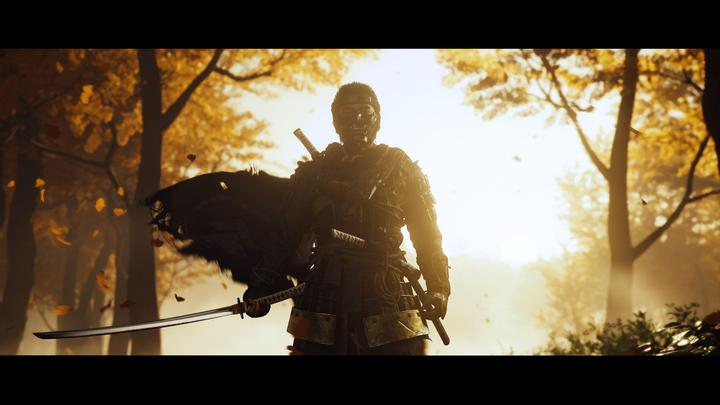 Productafbeelding Sony Ghost of Tsushima Director's Cut (PS5, Meertalig)
