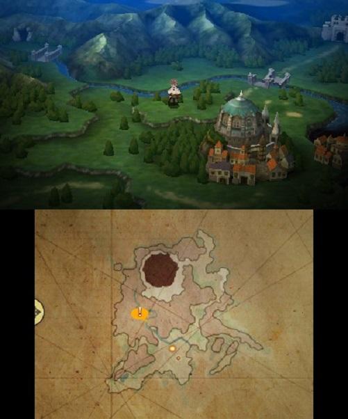 Produktbild Square Enix Bravely Default (3DS, DE)