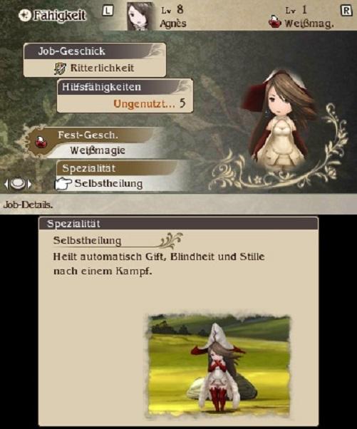Produktbild Square Enix Bravely Default (3DS, DE)