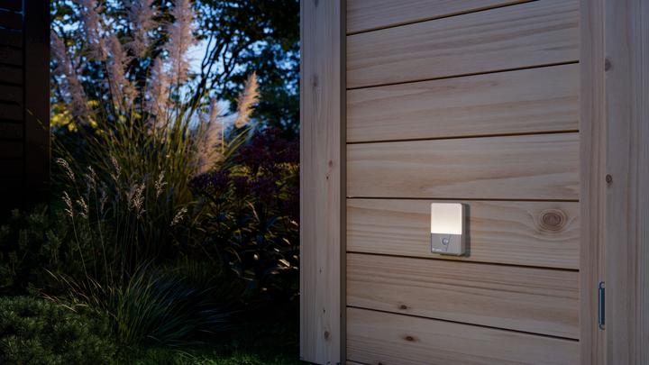 Actual product image Varta Motion Sensor Outdoor Light TWINP 16634 101 402