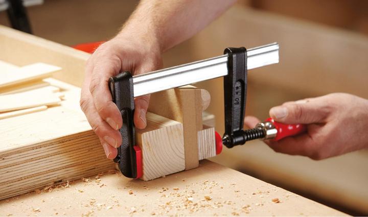 Actual product image Bessey clamp (500 mm)