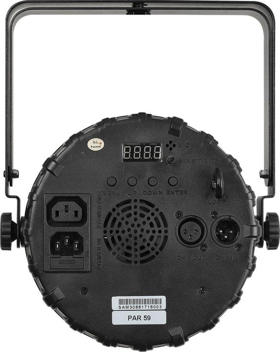 Produktbild Showtec Club Par Dizzy 3/8 (8 W, LED)