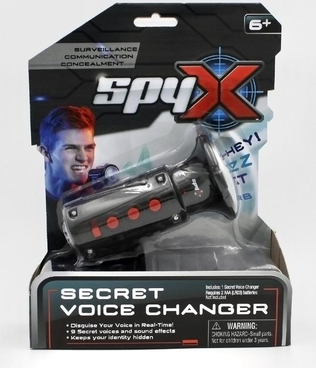 Produktbild Spy SpyX - Secret Voice Changer (20211)