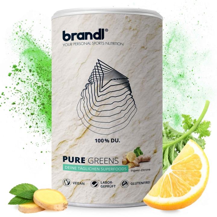 Brandl Superfood Greens Pulver Vegan (1 Stück, Pulver, 300 g)