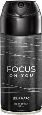 Jean-Marc Bouley Jean Marc Focus On You Deo 150ml (Spray, 150 ml)